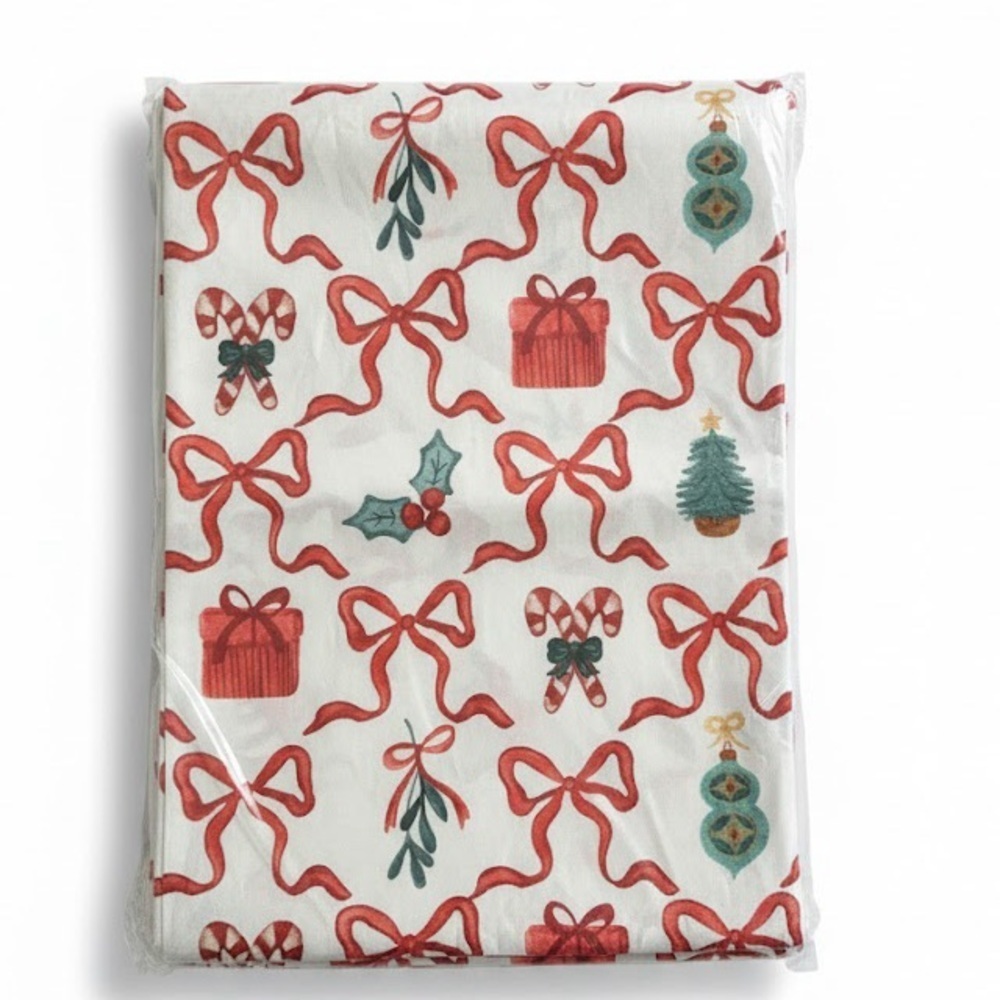 20 Christmas polymailers with bows and gifts